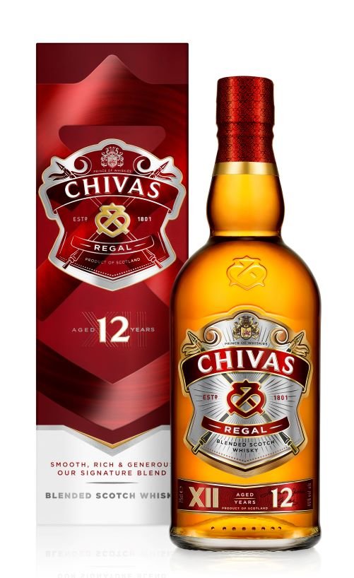 Chivas Regal - 12 year Scotch Whisky - Calvert Woodley