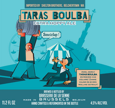 Brasserie de la Senne - Taras Boulba Extra Hoppy Ale - Calvert Woodley  Wines & Spirits