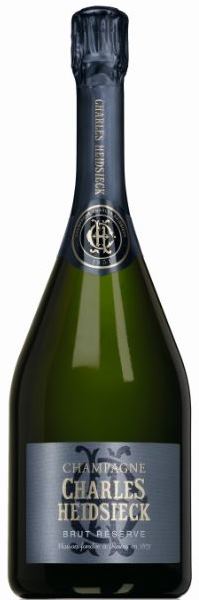 Charles Heidsieck - Woodley Wines Spirits Champagne Brut - Calvert Réserve NV 