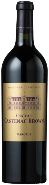 Saint-Emilion Grand Cru - Château Cantenac 2020 en demi-bouteille 37,5