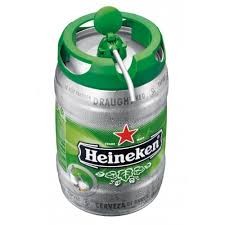 Heineken Brewery Mini Keg