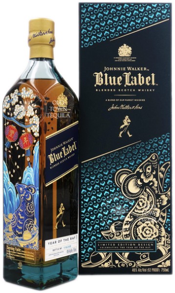 Johnnie Walker Blue Label Blended Scotch Whisky 750ml - Central Avenue  Liquors