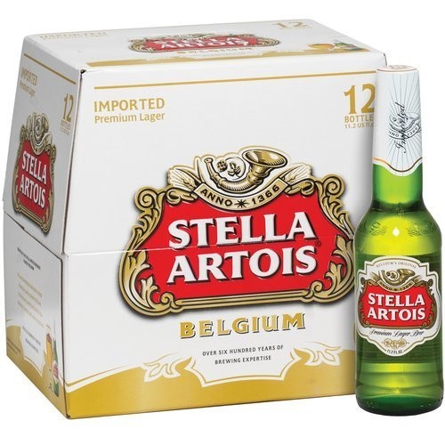 Stella - Stella Artois 12 Pack Bottles - Calvert Woodley Wines & Spirits