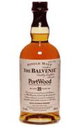 Balvenie - Single Malt Scotch 21 year Portwood Speyside (750ml)