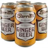 Barritts - Ginger Beer (6 pack 12oz cans)