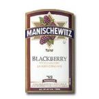 Manischewitz - Blackberry New York 0 (750ml)
