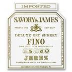 Savory & James - Fino Sherry Jerez 0