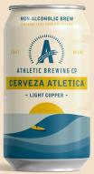 Athletic Brewing Co - Cervesa Atletica Light Copper Non-Alcoholic 0