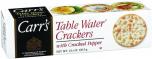 Carr's - Table Water Crackers with Cracked Pepper 0