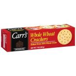 Carr's - Whole Wheat Crackers 0