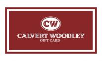 CW (Calvert Woodley) - $75 Gift Card 0