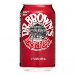 Dr. Brown's - Black Cherry Soda 0