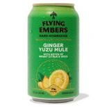 Flying Embers Hard Kombucha - Ginger Yuzu Mule Hard Kombucha 0 (62)