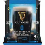 Guinness - 0 (Zero) Non-Alcoholic Draught Stout 0