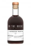 On the Rocks - Espresso Martini Premium Cocktail 0 (375)