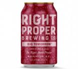 Right Proper Brewing Co - Big Tomorrow IPA 12oz 6pk 0 (62)