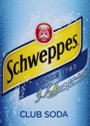 Schweppes - Club Soda 0 (1000)
