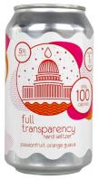 DC Brau Brewing Co - Full Transparency Passionfruit Orange Guava Hard Seltzer 0 (62)
