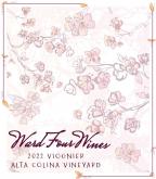 Ward Four Wines - Viognier Alta Colina Vineyard Adelaida District Paso Robles 2022 (750ml)