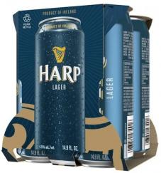 Guinness - Harp Lager (6 pack 11.2oz bottles) (6 pack 11.2oz bottles)
