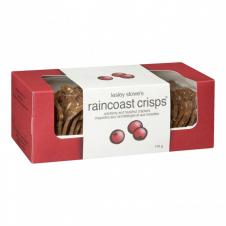Lesley Stowe - Raincoast Crisps Cranberry and Hazelnut Crackers