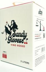 Sandy Giovese - Vino Rosso Italy Boxed Wine NV (3L) (3L)