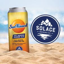 Solace Brewing Co - Sun-Kissed Summer Ale (4 pack 16oz cans) (4 pack 16oz cans)