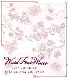 Ward Four Wines - Viognier Alta Colina Vineyard Adelaida District Paso Robles 2022 (750ml) (750ml)