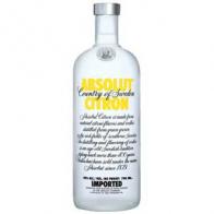 Absolut - Vodka Citron (750ml)