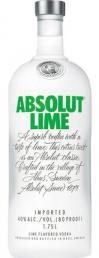 Absolut - Vodka Lime (750ml) (750ml)