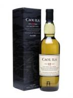 Caol Ila - Single Malt Scotch 12 year Islay (750ml)