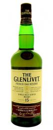 Glenlivet - Single Malt Scotch 15 year French Oak Speyside (750ml) (750ml)
