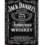Jack Daniels - Old No. 7 Black Label Tennessee Whiskey Gift Set with 2 Glasses (750ml)