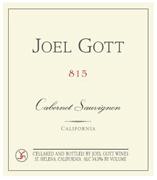 Joel Gott - Cabernet Sauvignon 815 California 2021 (750ml)