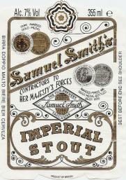 Samuel Smiths Brewery - Imperial Stout (4 pack 12oz bottles) (4 pack 12oz bottles)