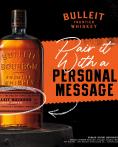 In-Store Bulleit Bourbon & Rye Custom Labeling Event & Tasting