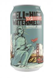 21st Amendment Brewery - Hell or High Watermelon Ale (6 pack 12oz cans) (6 pack 12oz cans)