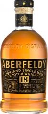 Aberfeldy - Single Malt Scotch 18 year Tuscan Red Wine Cask Highland (750ml) (750ml)