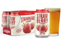 Abita Brewing Co - Strawberry Lager (6 pack 12oz cans) (6 pack 12oz cans)