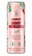 Absolut - Sparkling Berry Vodkarita Canned Cocktail 0 (357)