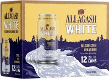 Allagash Brewing Co - White Ale 12-Pack (12 pack 12oz cans) (12 pack 12oz cans)