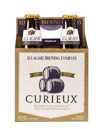 Allagash Brewing Co - Curieux (4 pack 12oz bottles) (4 pack 12oz bottles)