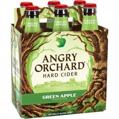 Angry Orchard Cider Co - Green Apple Cider (6 pack 12oz bottles) (6 pack 12oz bottles)
