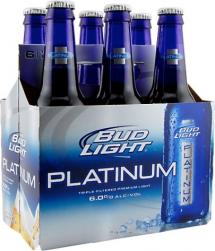 Budweiser (Anheuser-Busch) - Bud Light Platinum (6 pack 12oz bottles) (6 pack 12oz bottles)