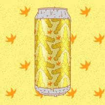 Aslin Beer Co - Yellow Starfish IPA (4 pack 16oz cans) (4 pack 16oz cans)