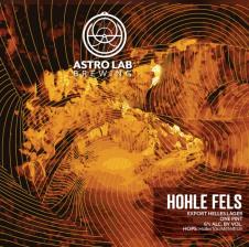Astro Lab Brewing Co - Hohle Fels Export Helles Lager (4 pack 16oz cans) (4 pack 16oz cans)