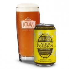 Atlas Brew Works - District Common Lager (6 pack 12oz cans) (6 pack 12oz cans)