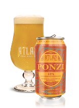 Atlas Brew Works - Ponzi IPA (6 pack 12oz cans) (6 pack 12oz cans)