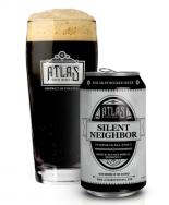 Atlas Brew Works - Silent Neighbor Rye Stout (6 pack 12oz cans)