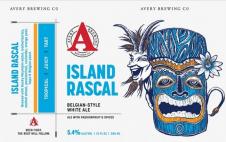 Avery Brewing Co - Island Rascal White Ale (6 pack 12oz cans) (6 pack 12oz cans)
